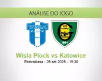 Prognóstico Wisła Plock Katowice (26 September 2025)