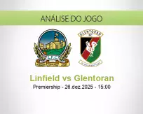 Prognóstico Linfield Glentoran (26 December 2025)