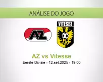 Prognóstico AZ Vitesse (12 September 2025)