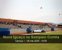 Prognóstico Nova Iguaçu Sampaio Corrêa (08 March 2026)