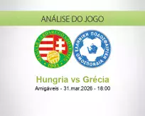 Prognóstico Hungria Grécia (31 March 2026)