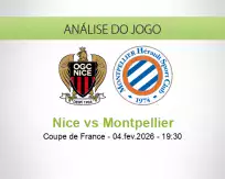 Prognóstico Nice Montpellier (04 February 2026)