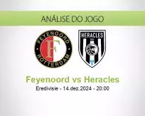 Prognóstico Feyenoord Heracles (14 December 2024)