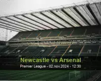 Newcastle vs Arsenal