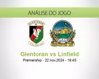 Prognóstico Glentoran Linfield (22 November 2024)