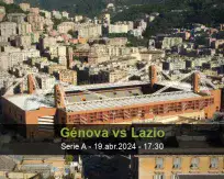 Prognóstico Génova Lazio (19 April 2024)