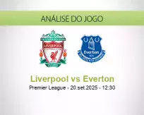 Prognóstico Liverpool Everton (20 September 2025)