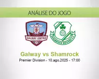 Prognóstico Galway Shamrock (10 August 2025)