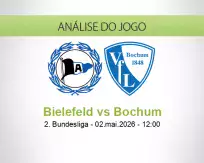 Prognóstico Bielefeld Bochum (02 May 2026)