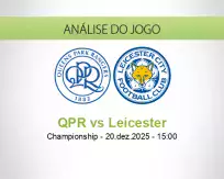 Prognóstico QPR Leicester (20 December 2025)
