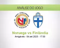 Prognóstico Noruega Finlândia (04 September 2025)