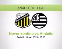 Prognóstico Novorizontino Athletic (20 September 2025)