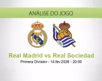 Real Madrid vs Real Sociedad