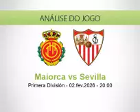 Prognóstico Maiorca Sevilla (02 February 2026)