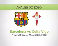 Barcelona vs Celta Vigo