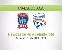 Prognóstico Newcastle Adelaide Utd (11 April 2026)