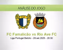Prognóstico FC Famalicão Rio Ave FC (28 September 2025)