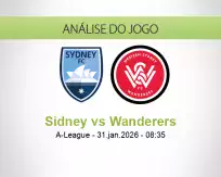 Prognóstico Sidney Wanderers (31 January 2026)