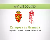 Prognóstico Zaragoza Granada (01 May 2026)