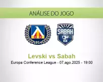 Prognóstico Levski Sabah (07 August 2025)