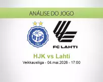 HJK vs Lahti