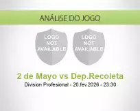 Prognóstico 2 de Mayo Dep.Recoleta (21 February 2026)