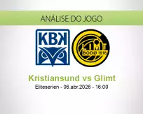 Prognóstico Kristiansund Glimt (06 April 2026)