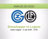 Prognóstico Grasshopper Lugano (31 January 2026)