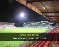 Prognóstico Oss ADO (12 December 2025)