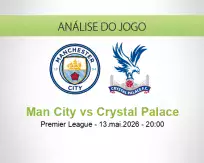 Man City vs Crystal Palace