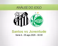 Prognóstico Santos Juventude (05 August 2025)