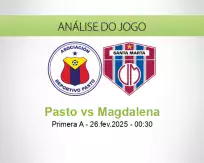 Prognóstico Pasto Magdalena (26 February 2025)