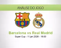 Barcelona vs Real Madrid