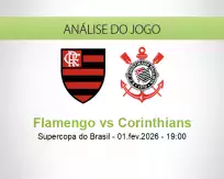 Prognóstico Flamengo Corinthians (01 February 2026)