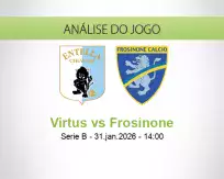 Prognóstico Virtus Frosinone (31 January 2026)