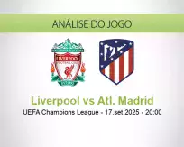 Liverpool vs Atl. Madrid