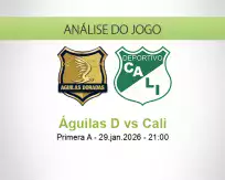 Prognóstico Águilas D Cali (29 January 2026)