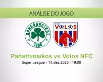 Prognóstico Panathinaikos Volos NFC (14 December 2025)