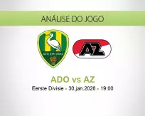 Prognóstico ADO AZ (30 January 2026)