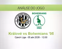 Prognóstico Králové Bohemians '05 (05 April 2026)