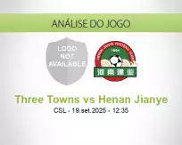 Three Towns vs Henan Jianye