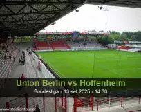 Prognóstico Union Berlin Hoffenheim (13 September 2025)