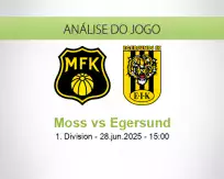 Moss vs Egersund