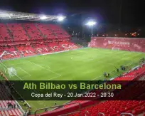 Ath Bilbao vs Barcelona