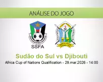 Sudão do Sul vs Djibouti