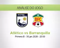 Prognóstico Atlético Barranquilla (30 January 2026)