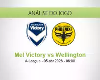 Prognóstico Mel Victory Wellington (05 April 2026)