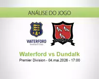 Prognóstico Waterford Dundalk (04 May 2026)