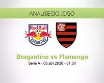 Prognóstico Bragantino Flamengo (03 April 2026)