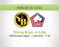 Prognóstico Young Boys Lille (11 December 2025)